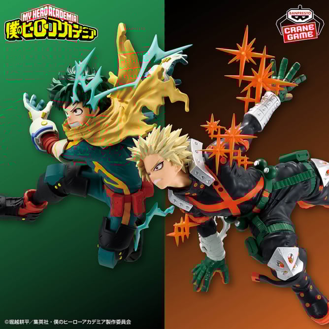 9月22日 僕のヒーローアカデミア フィギュア 緑谷出久・爆豪勝己~GiGO限定~ver.3
