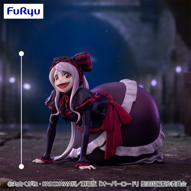 9月4週入荷予定 オーバーロード ぬーどるストッパーフィギュアーシャルティアー