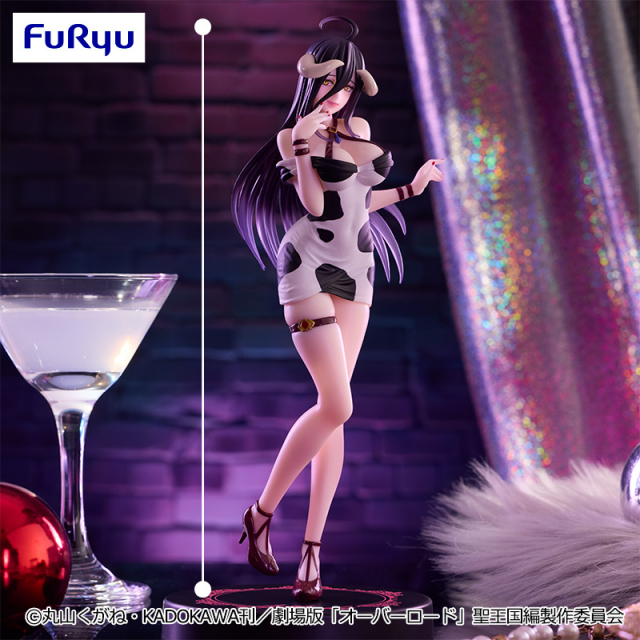 9月4週入荷予定 オーバーロード Trio-Try-iT Figureーアルベド・ミニドレス 牛柄ver.ー