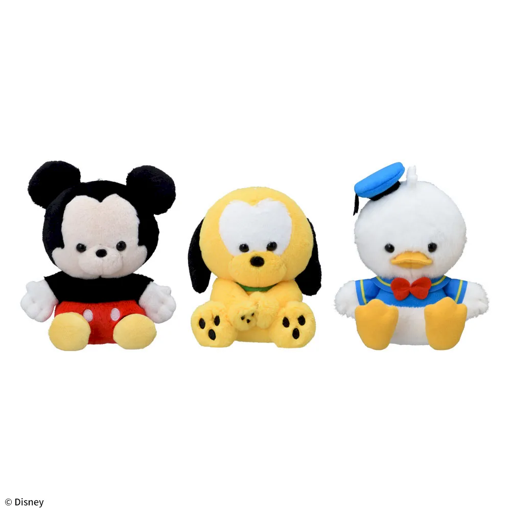 7月18日 ミッキー&フレンズ レトロメモリー ぬいぐるみVol.1