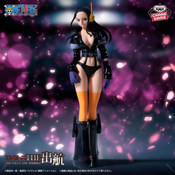 9月25日 ワンピース THE出航-NICO ROBIN-ver.EGGHEAD