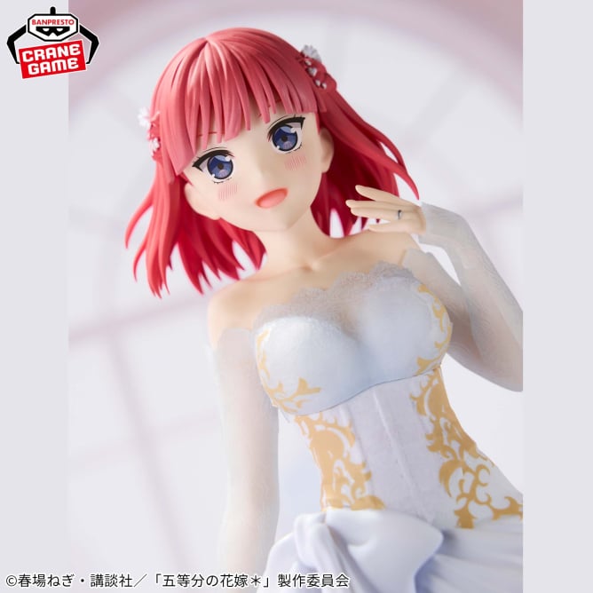 9月25日 五等分の花嫁* 中野二乃フィギュア五等分の花嫁アニメ原画展ver.