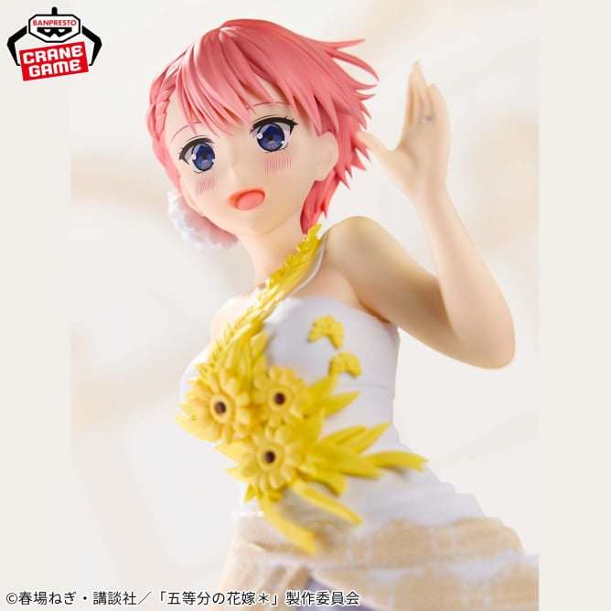 9月25日 五等分の花嫁* 中野一花フィギュア五等分の花嫁アニメ原画展ver.