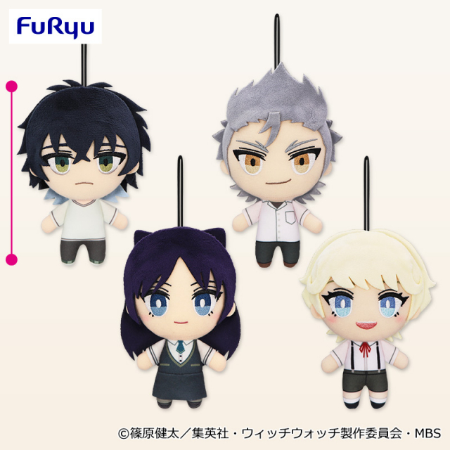 9月3週入荷予定 TVアニメ『ウィッチウォッチ』 コレぬい！②