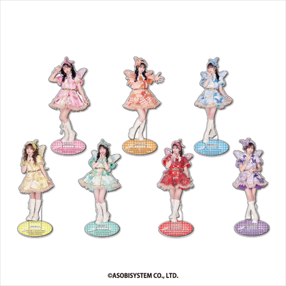 6月3日 FRUITSZIPPER アクリルスタンド～GiGO限定～