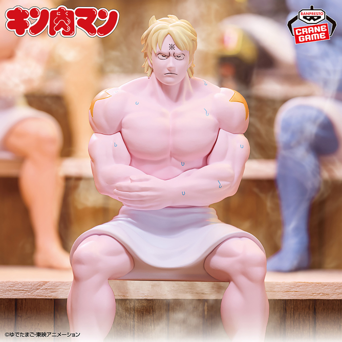 1月27日 キン肉マン サウナフィギュア-テリーマン-