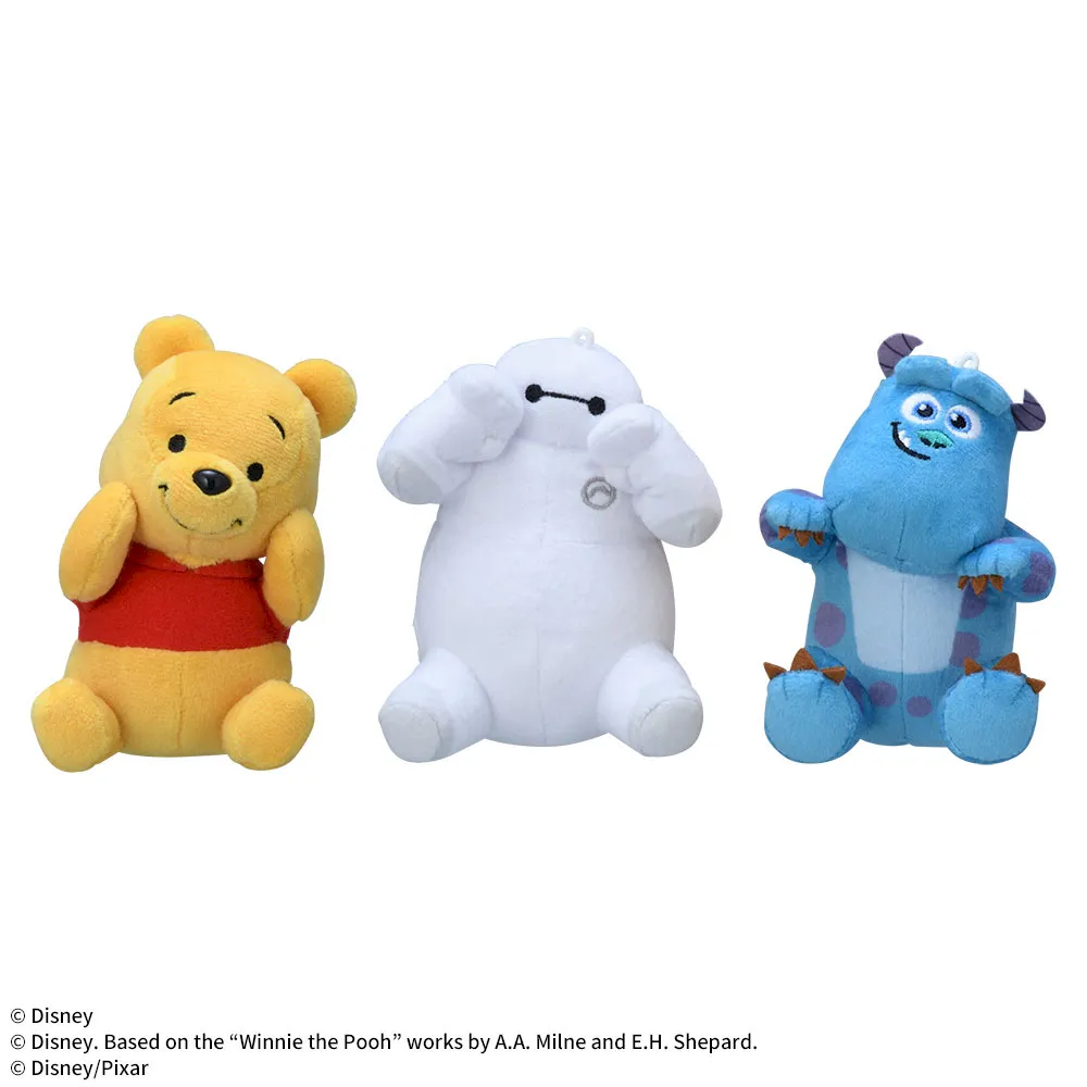 7月25日 ディズニー&ピクサーキャラクター ひょこぴょこ マスコットVol.1