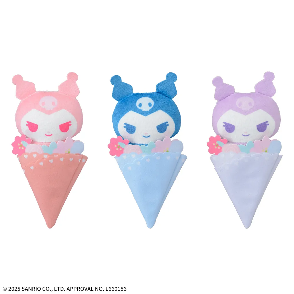 6月13日 ゆるかわ サンリオキャラクターズ Deco Charmy マスコット“クロミ” ANNIVERSARY PARTY