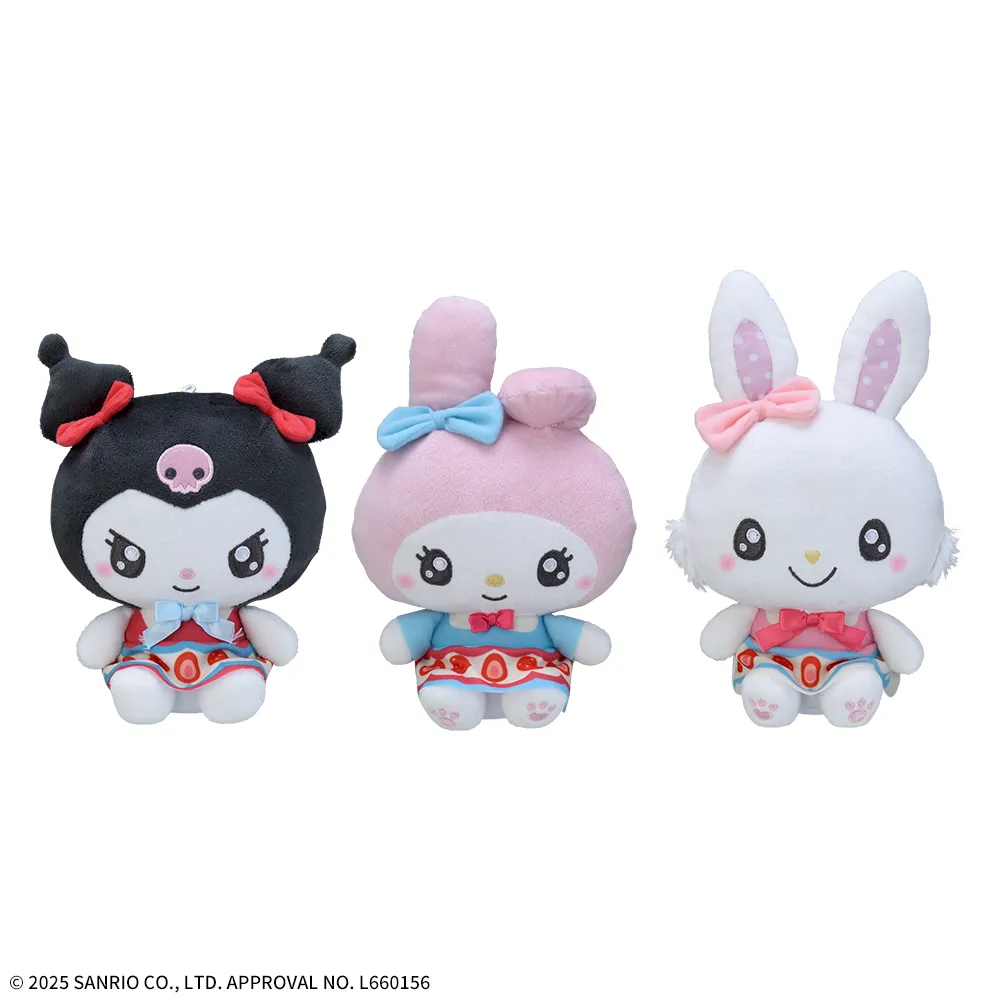 6月13日 ゆるかわ サンリオキャラクターズ ぬいぐるみ ANNIVERSARY PARTY