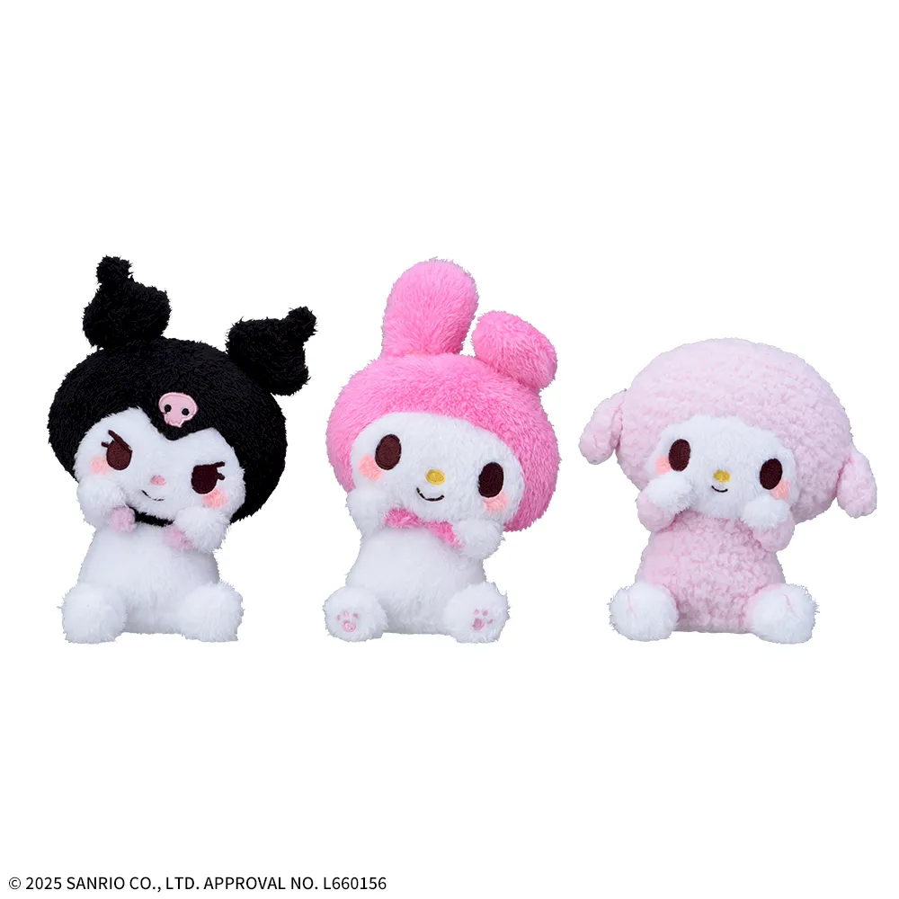 6月20日 ゆるかわ サンリオキャラクターズ ひょこぴょこ ぬいぐるみ Vol.1