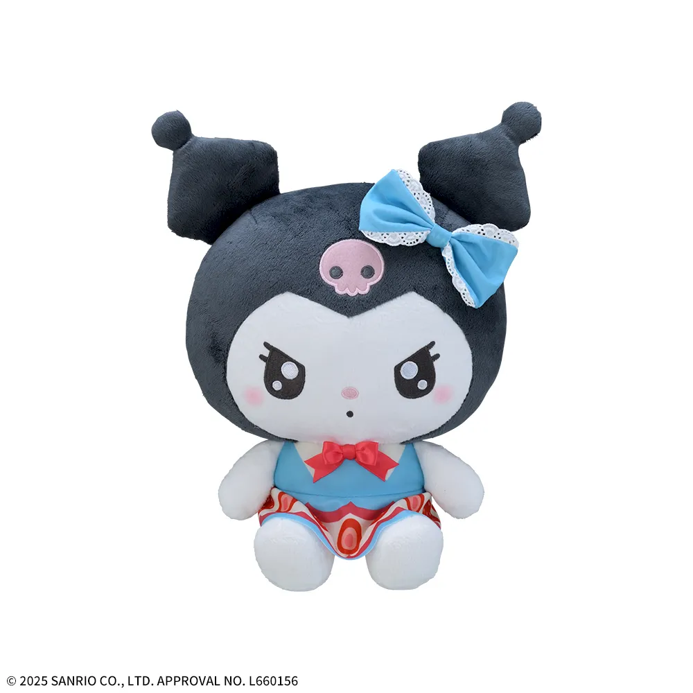 6月20日 ゆるかわ サンリオキャラクターズ Lぬいぐるみ“クロミ” ANNIVERSARY PARTY