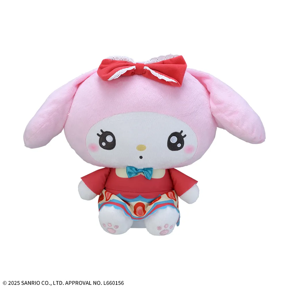 6月20日 ゆるかわ サンリオキャラクターズ Lぬいぐるみ“マイメロディ” ANNIVERSARY PARTY
