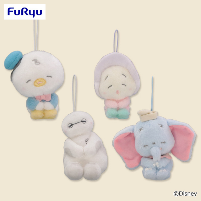 6月2週入荷予定 ディズニーキャラクター ねむぐるみ マスコット②