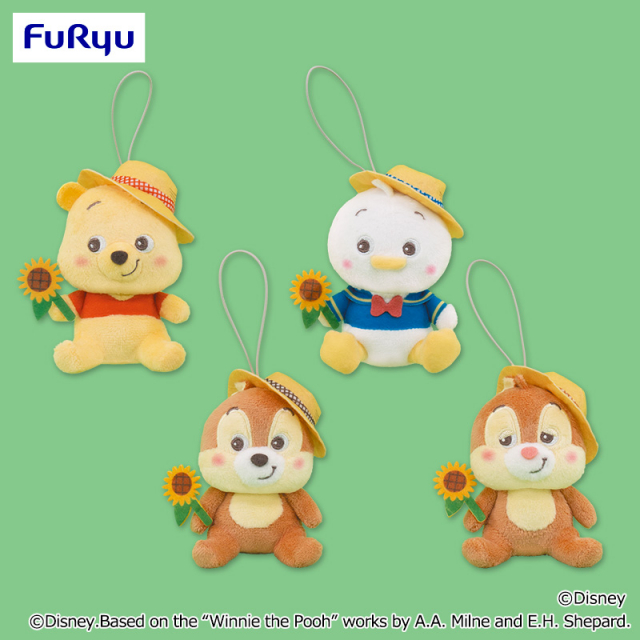 6月2週入荷予定 ディズニーキャラクター トイレトロ サマーマスコット