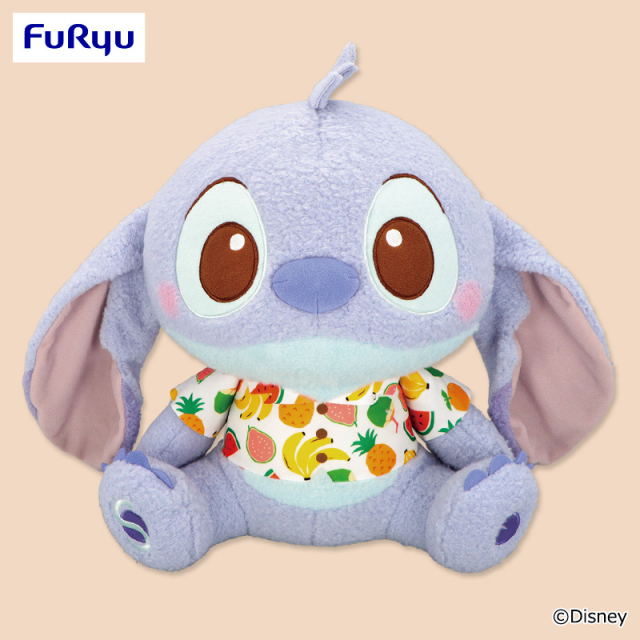 6月2週入荷予定 ディズニー スティッチ ミルキーボア ハワイアン超BIGぬいぐるみ