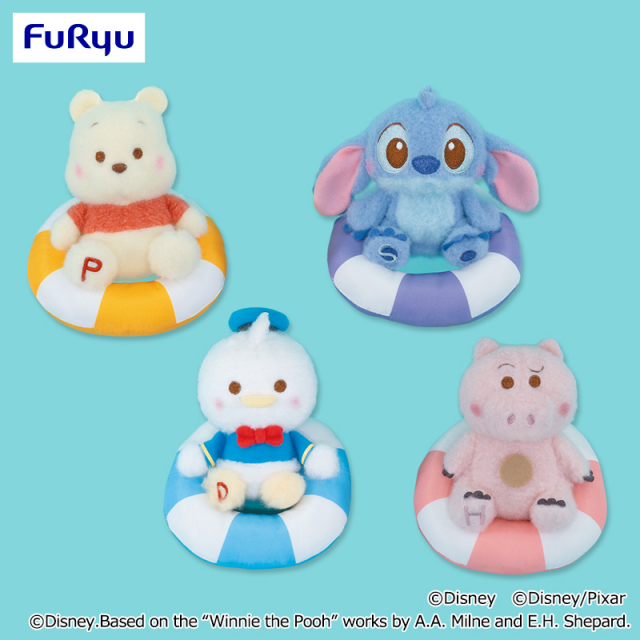 6月2週入荷予定 ディズニー/ピクサーキャラクター ミルキーボア うきわマスコット