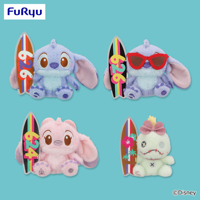 6月3週入荷予定 ディズニー スティッチ ミルキーボア マスコット 626