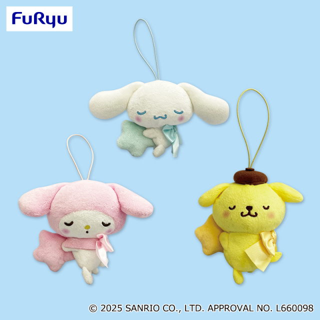 6月1週入荷予定 サンリオキャラクターズ おひるねベビーマスコット①