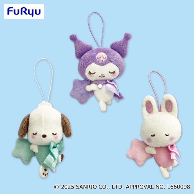 6月1週入荷予定 サンリオキャラクターズ おひるねベビーマスコット②