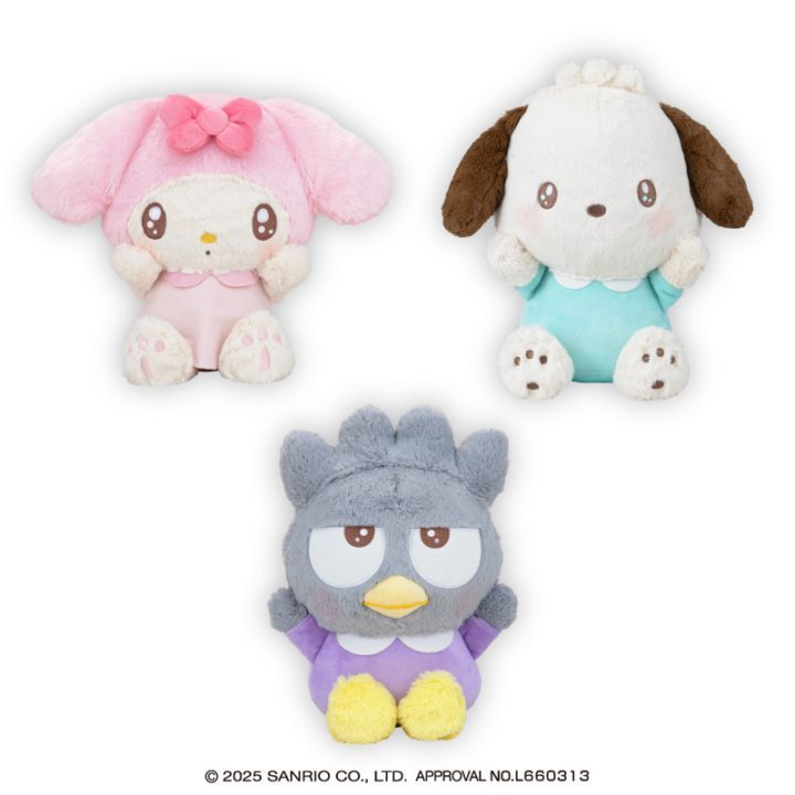 6月2週入荷予定 サンリオキャラクターズ ぎゅーしてドールBIGタイプ2