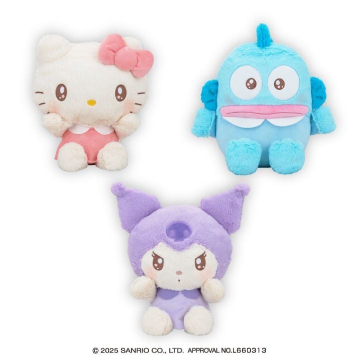 6月2週入荷予定 サンリオキャラクターズ ぎゅーしてドールBIGタイプ1