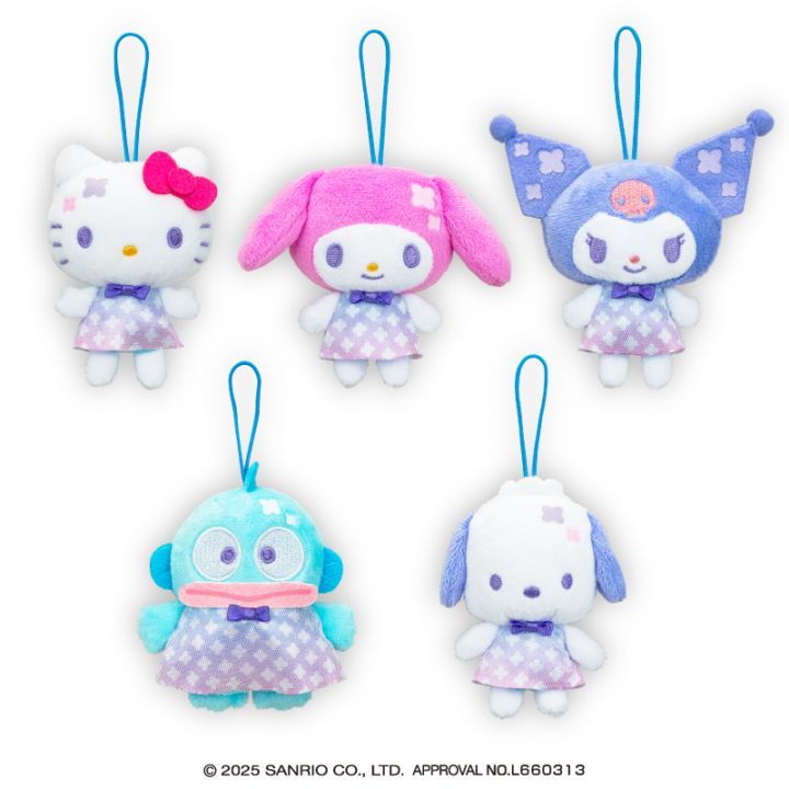 6月2週入荷予定 サンリオキャラクターズ あじさいワンピースマスコット