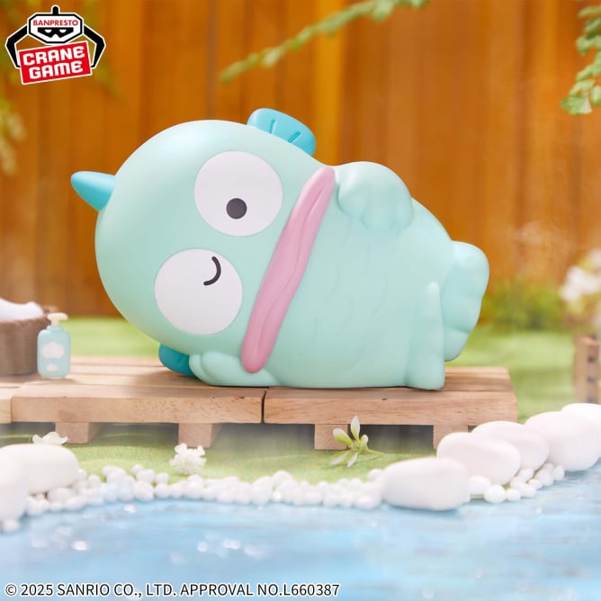 6月10日 サンリオキャラクターズ SOFVIMATES~ハンギョドン リラックスver.~