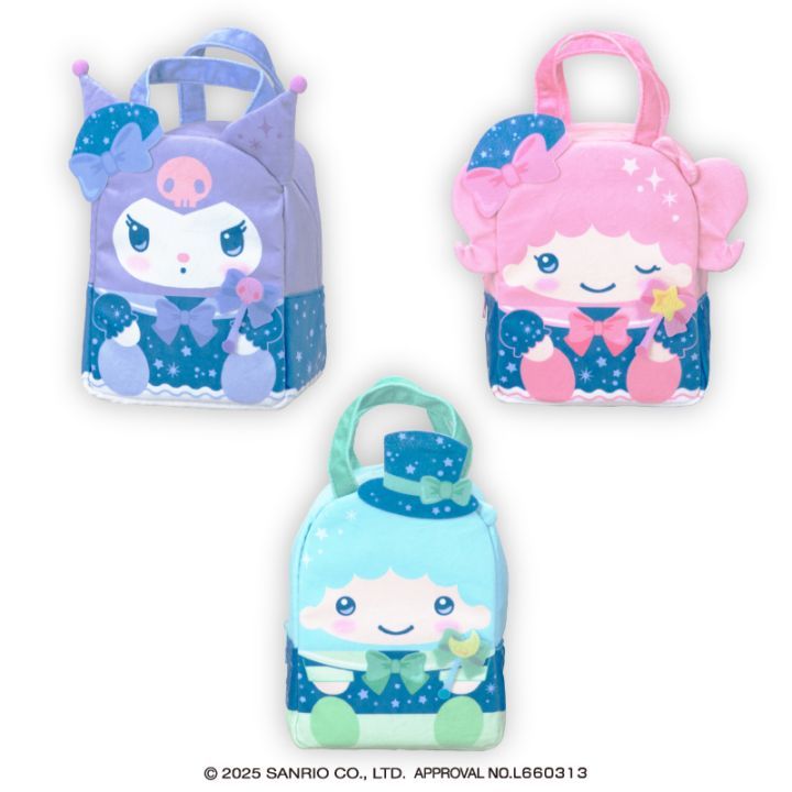 6月3週入荷予定 サンリオキャラクターズ マジカルリボンふわふわバッグ2
