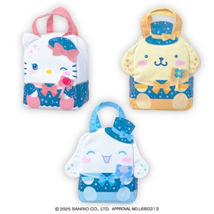 6月3週入荷予定 サンリオキャラクターズ マジカルリボンふわふわバッグ1