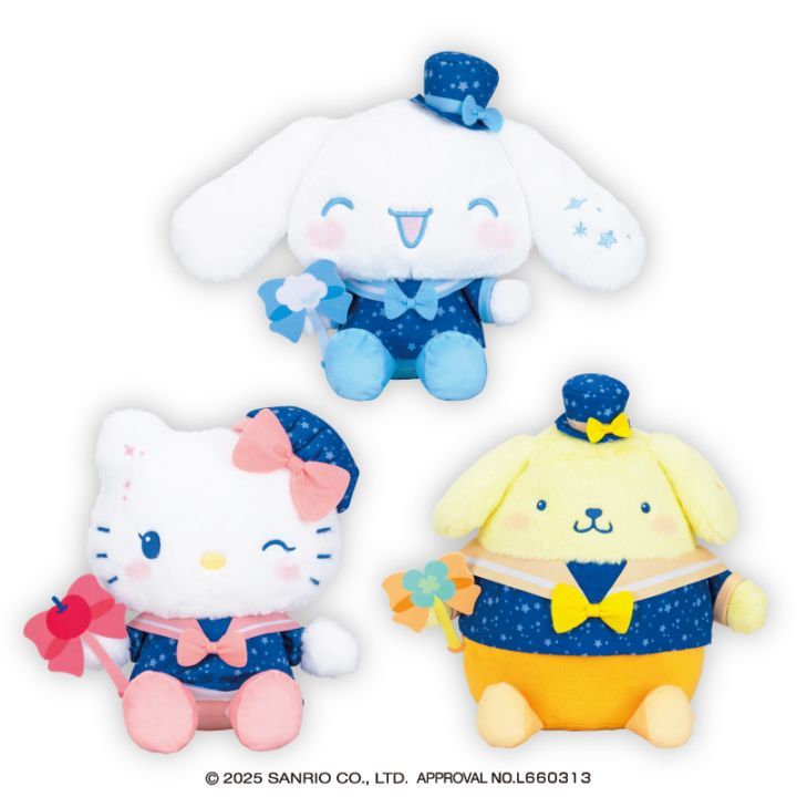 6月3週入荷予定 サンリオキャラクターズ マジカルリボンドールBIGタイプ1