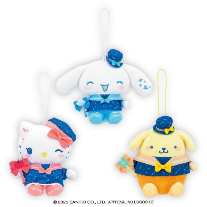 6月3週入荷予定 サンリオキャラクターズ マジカルリボンマスコット1