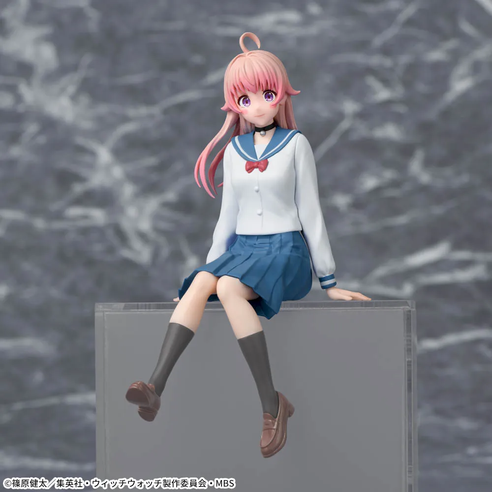 9月12日 TVアニメ『ウィッチウォッチ』ちょこのせプレミアムフィギュア“若月ニコ”