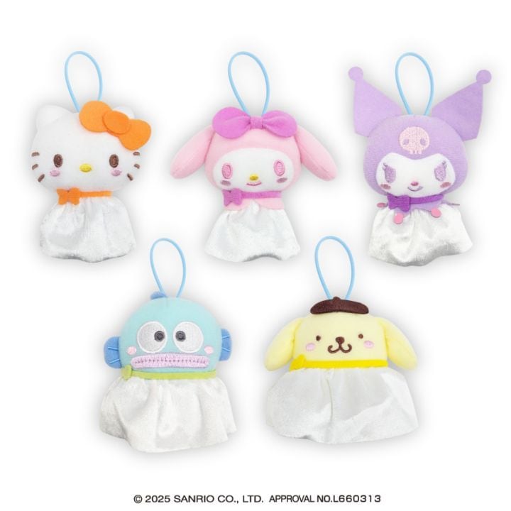 6月4週入荷予定 サンリオキャラクターズ てるてるマスコット