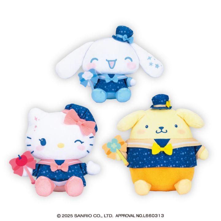 6月4週入荷予定 サンリオキャラクターズ マジカルリボンドール1