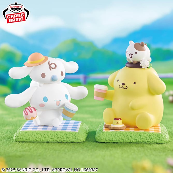 6月24日 サンリオキャラクターズ なかよしメモリーズ vol.2~シナモロール&ポムポムプリン~