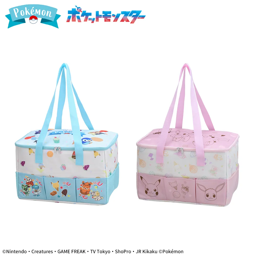 7月11日 ポケットモンスター　プラチナムザッカ 保冷トートバッグ
