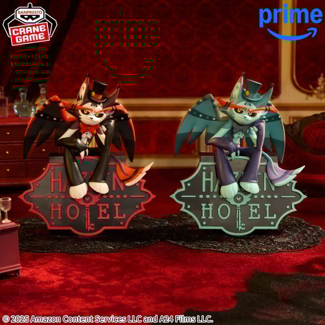 10月9日 ハズビン・ホテルへようこそ モニタートップフィギュア～Husk～