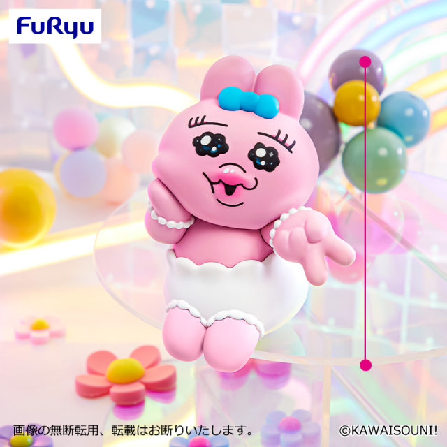 10月中旬入荷予定 おぱんちゅうさぎ ぬーどるストッパーフィギュア－盛れおぱんちゅうさぎ－