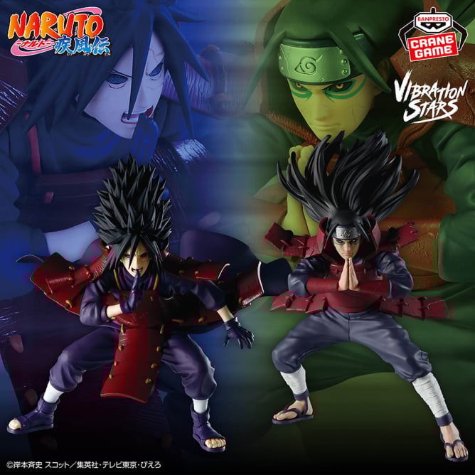 10月16日 NARUTO-ナルト- 疾風伝 VIBRATION STARS-SENJU HASHIRAMA ＆ UCHIHA MADARA-