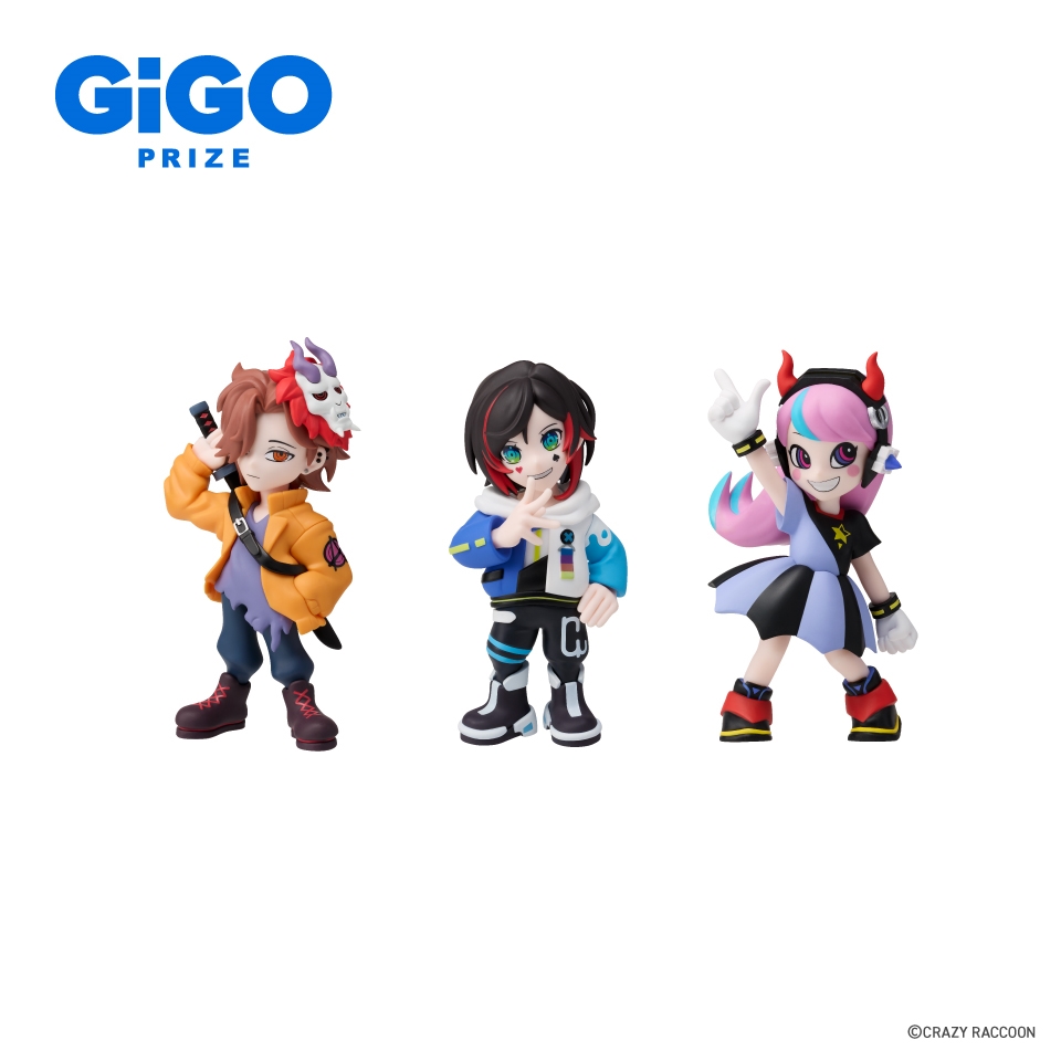10月18日 Crazy Raccoon フィギュア-STREAMER-Vol.2 ～GiGOグループのお店限定～