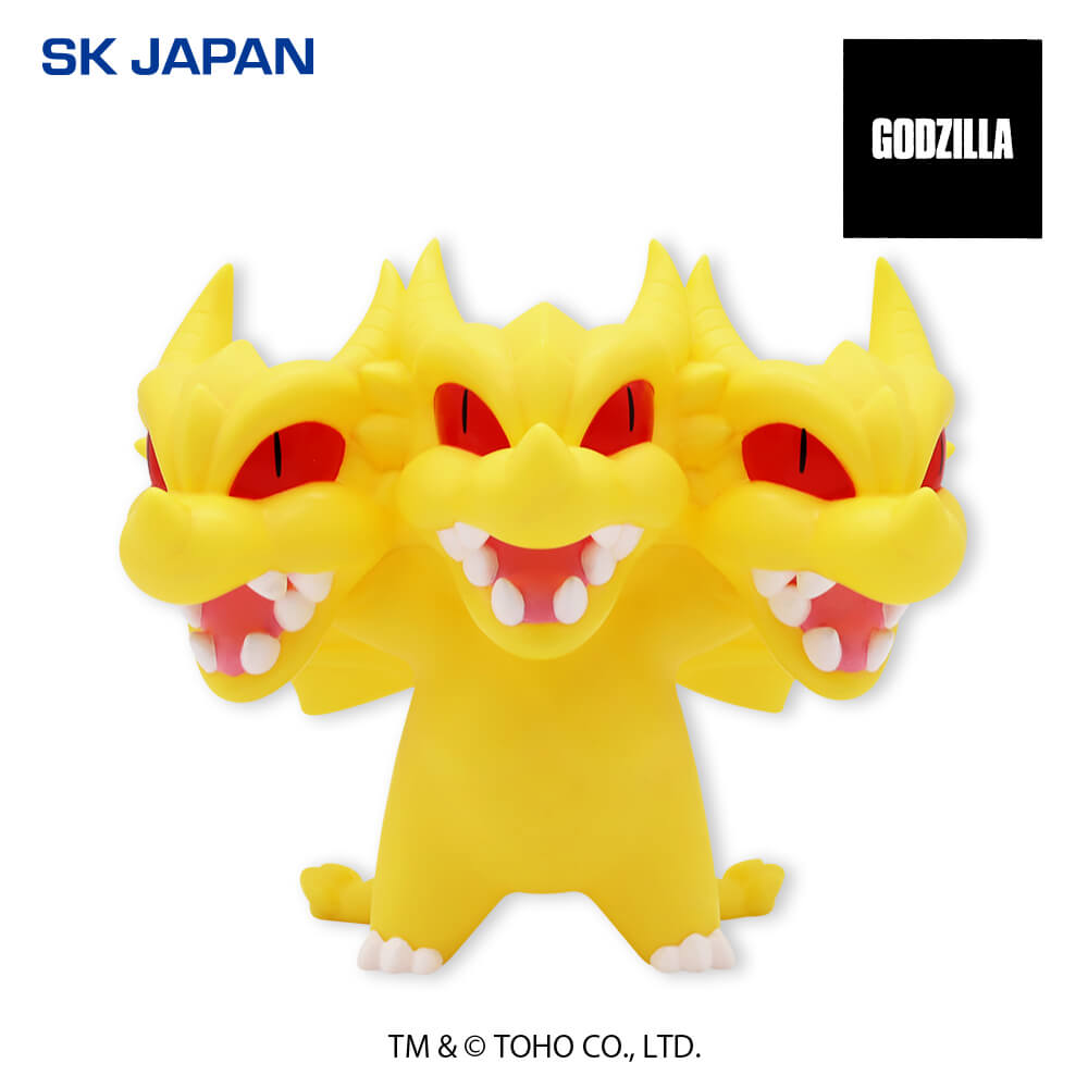 10月4週入荷予定 GODZILLA デフォルメコレクションBIG（キングギドラ）