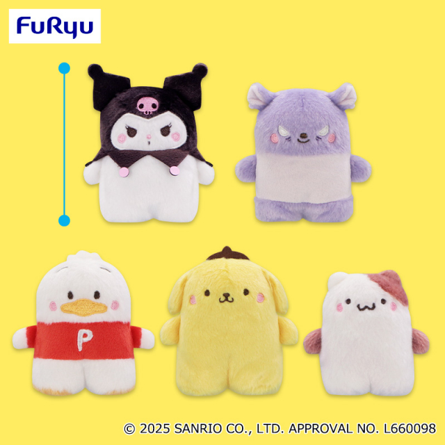 7月1週入荷予定 サンリオキャラクターズ ならべてどーみぃふれんず マスコット!①