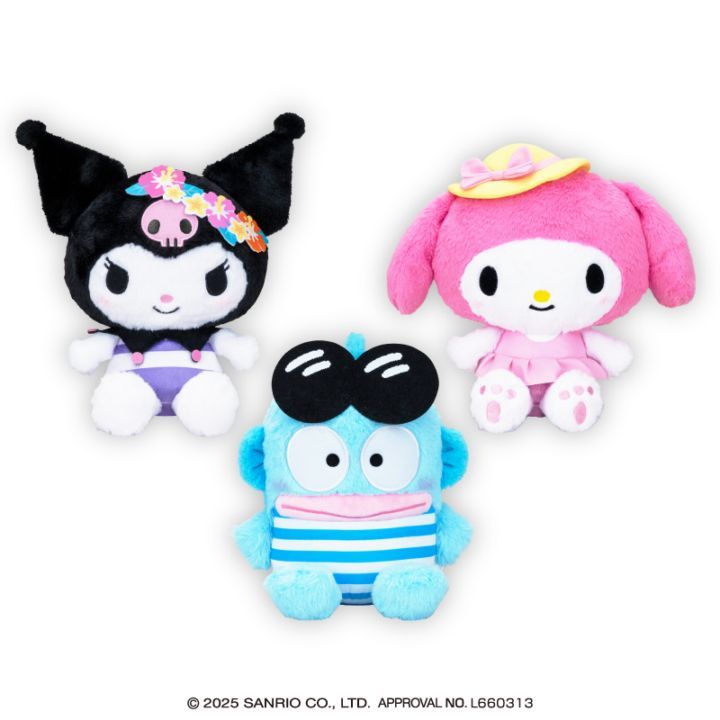 7月2週入荷予定 サンリオキャラクターズ リラックスサマーバケーションドールBIGタイプ2