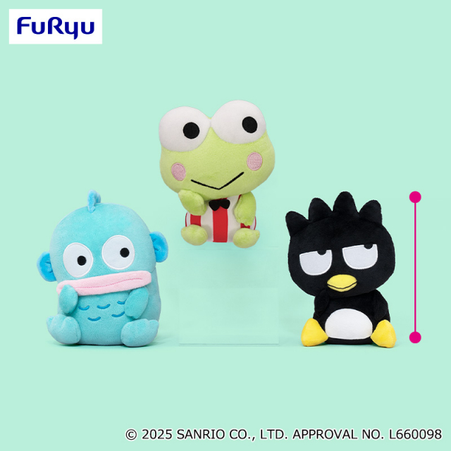 7月3週入荷予定 サンリオキャラクターズ うふふぬいぐるみ