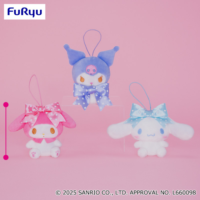 7月4週入荷予定 サンリオキャラクターズ ビッグリボンマスコット