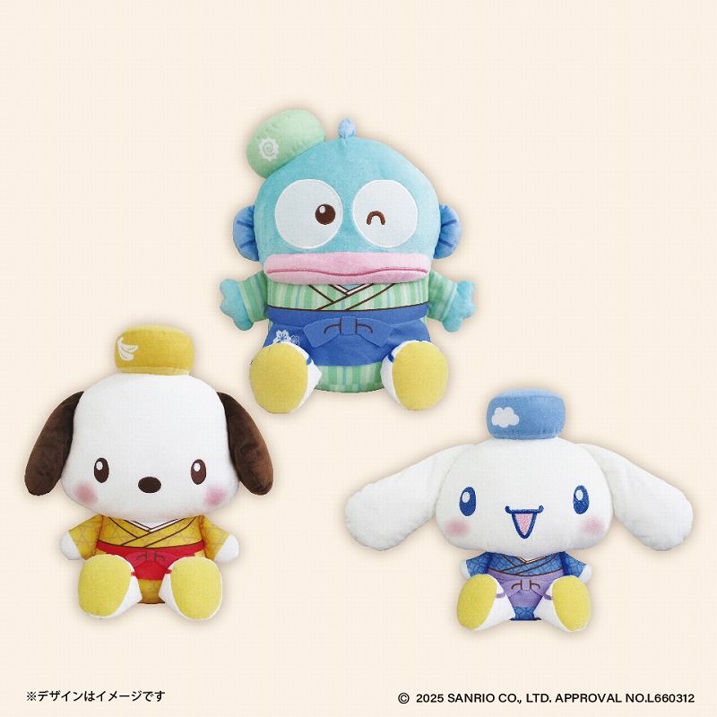 7月4週入荷予定 サンリオキャラクターズ 和菓子ティータイム BIGタイプ2