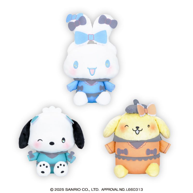7月4週入荷予定 サンリオキャラクターズ スウィート♡カラフルジャージドールBIGタイプ2