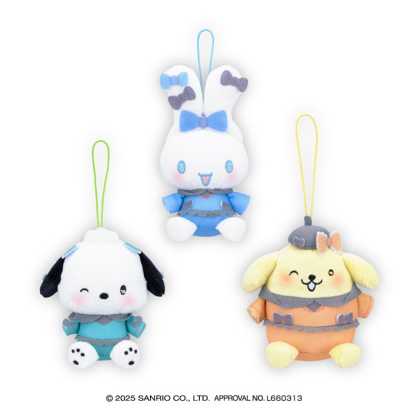 7月4週入荷予定 サンリオキャラクターズ スウィート♡カラフルジャージマスコット2