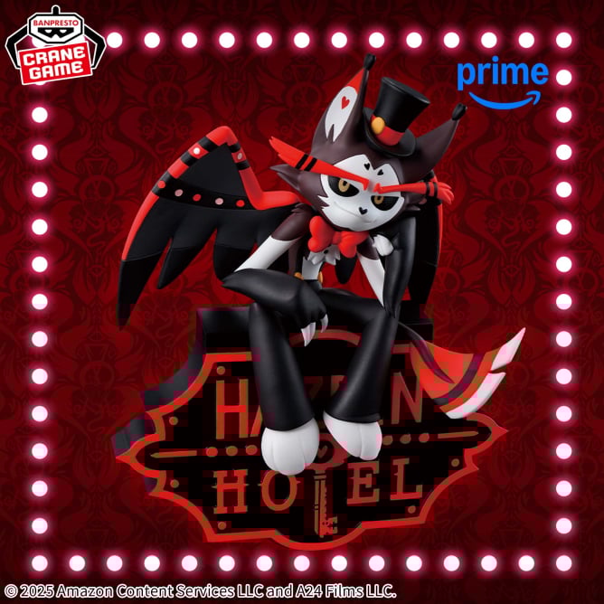 10月入荷予定 ハズビン・ホテルへようこそ モニタートップフィギュア~Husk~
