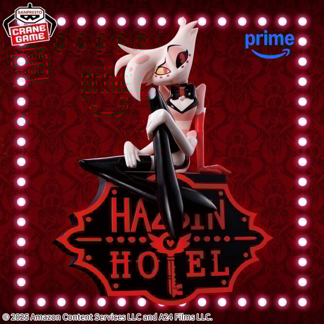 10月入荷予定 ハズビン・ホテルへようこそ モニタートップフィギュア~Angel Dust~